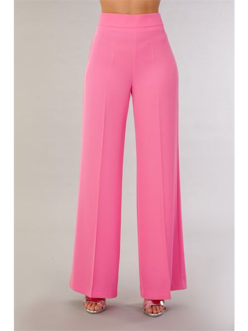 Pantalone palazzo GM by Gai Mattiolo | GM3155ROSA BUBBLE
